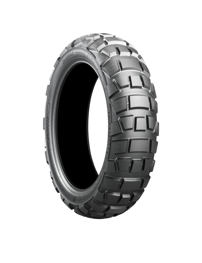 Bridgestone Battlax Adventurecross AX41 Rear Tire - 4.00-18 64P Tubeless for Dual Sport & Adventure Bikes