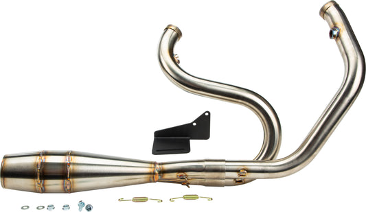 Sportster 2 Into 1 Pipe