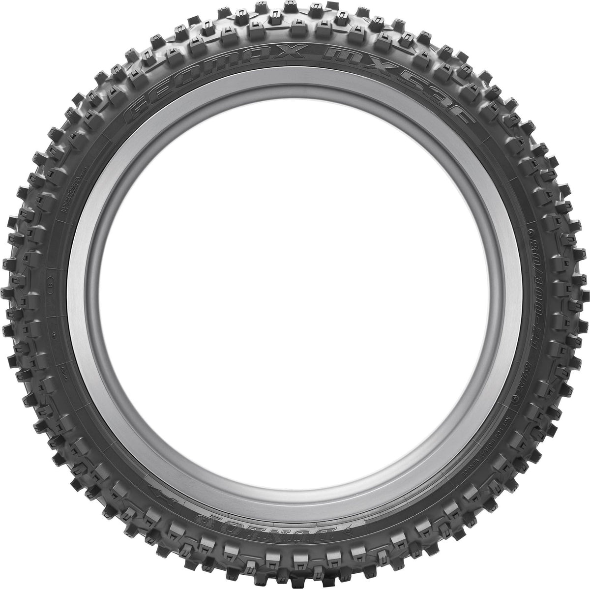 Tire Geomax Mx53 Front 70/100 17 40m Bias Tt