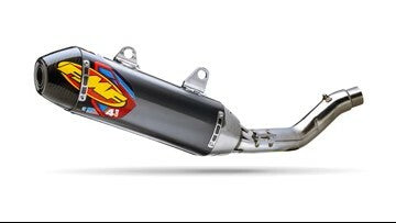 FMF Alum F4.1 RCT Slip-On Exhaust with Carbon Cap for KTM and Husqvarna Models
