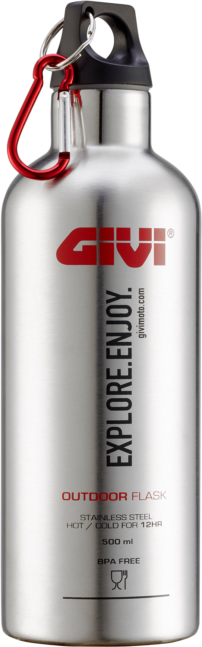 GIVI STF500S Monokey Cam-Side System Aluminum Side Cases for Off-Road Motorcycles