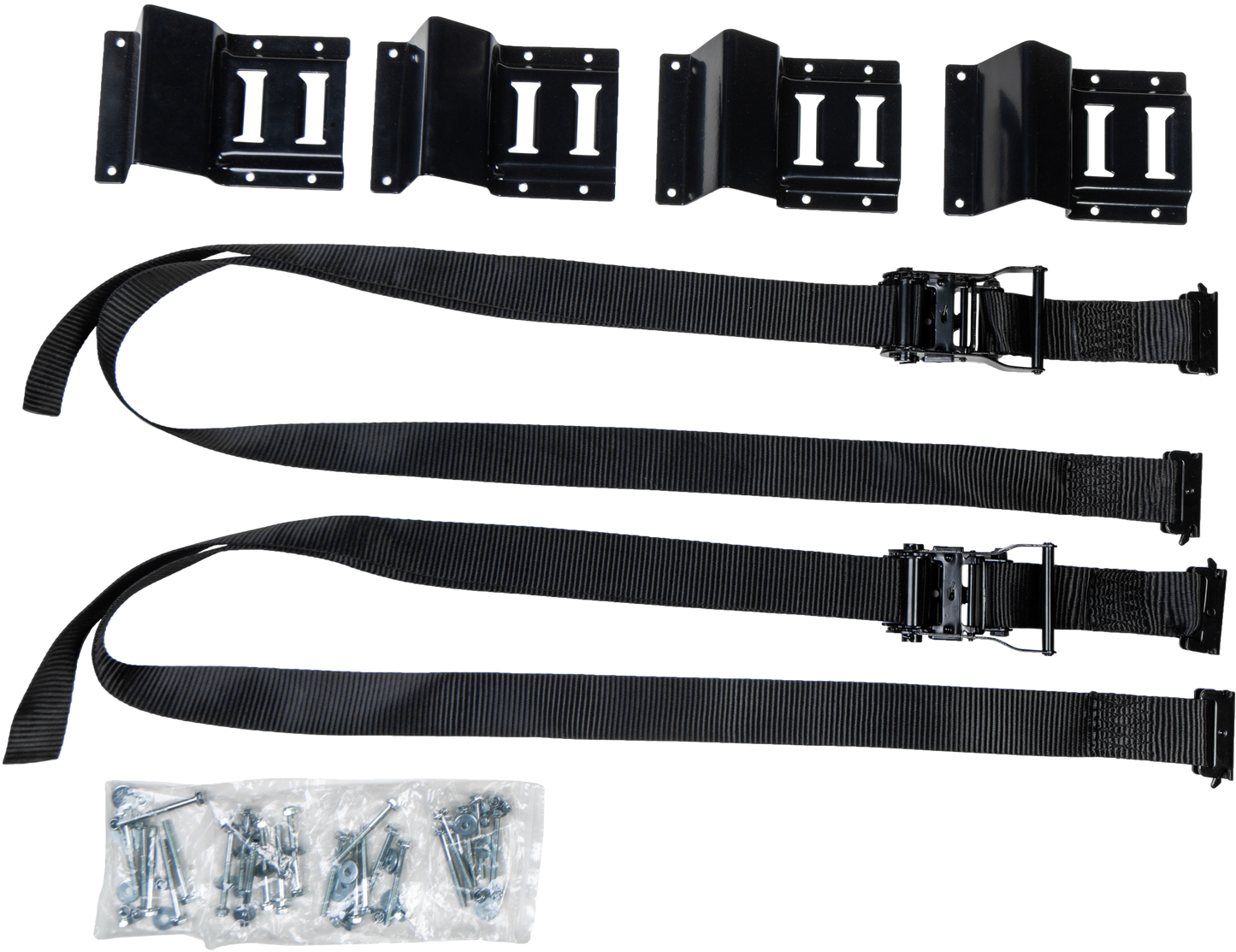 Fire Power Wheel Chock Kit