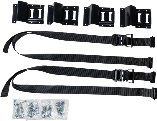 Fire Power Wheel Chock Kit