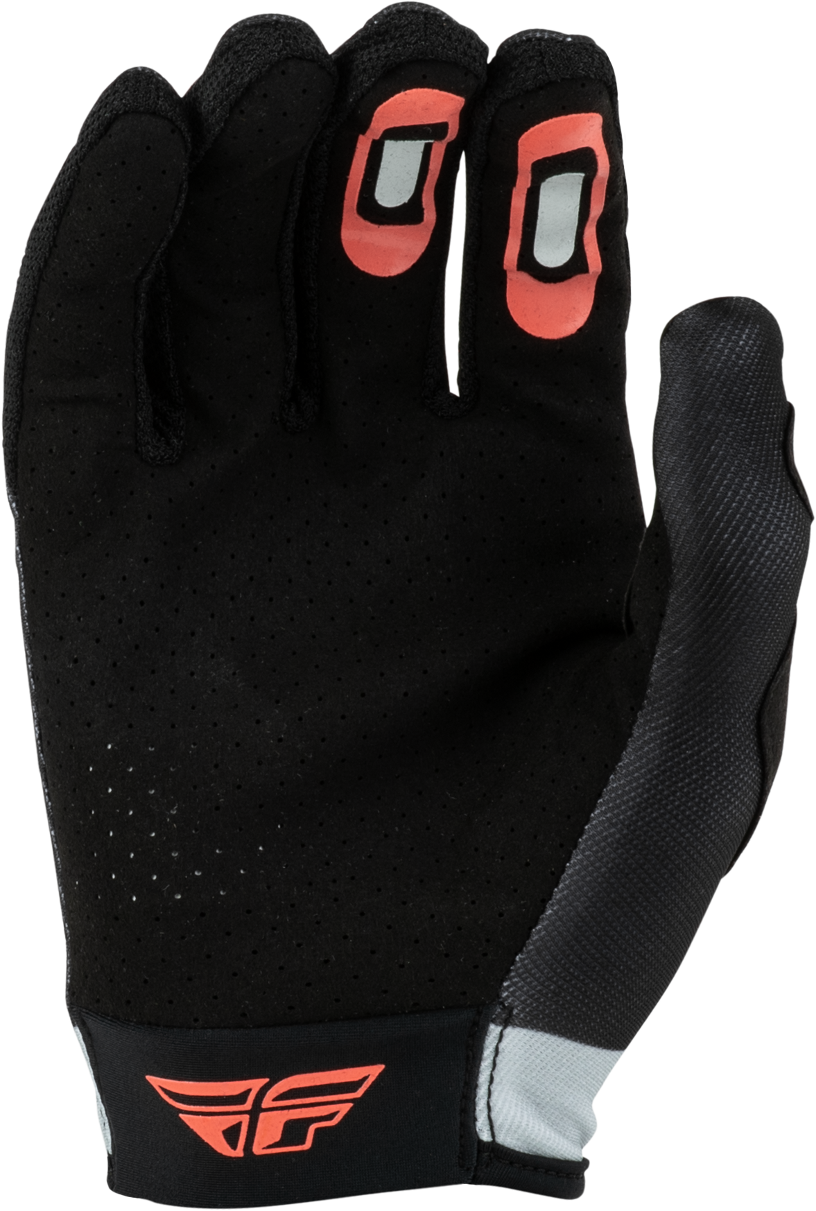 Women's Lite Flake Gloves Black/Light Grey/Coral Xs