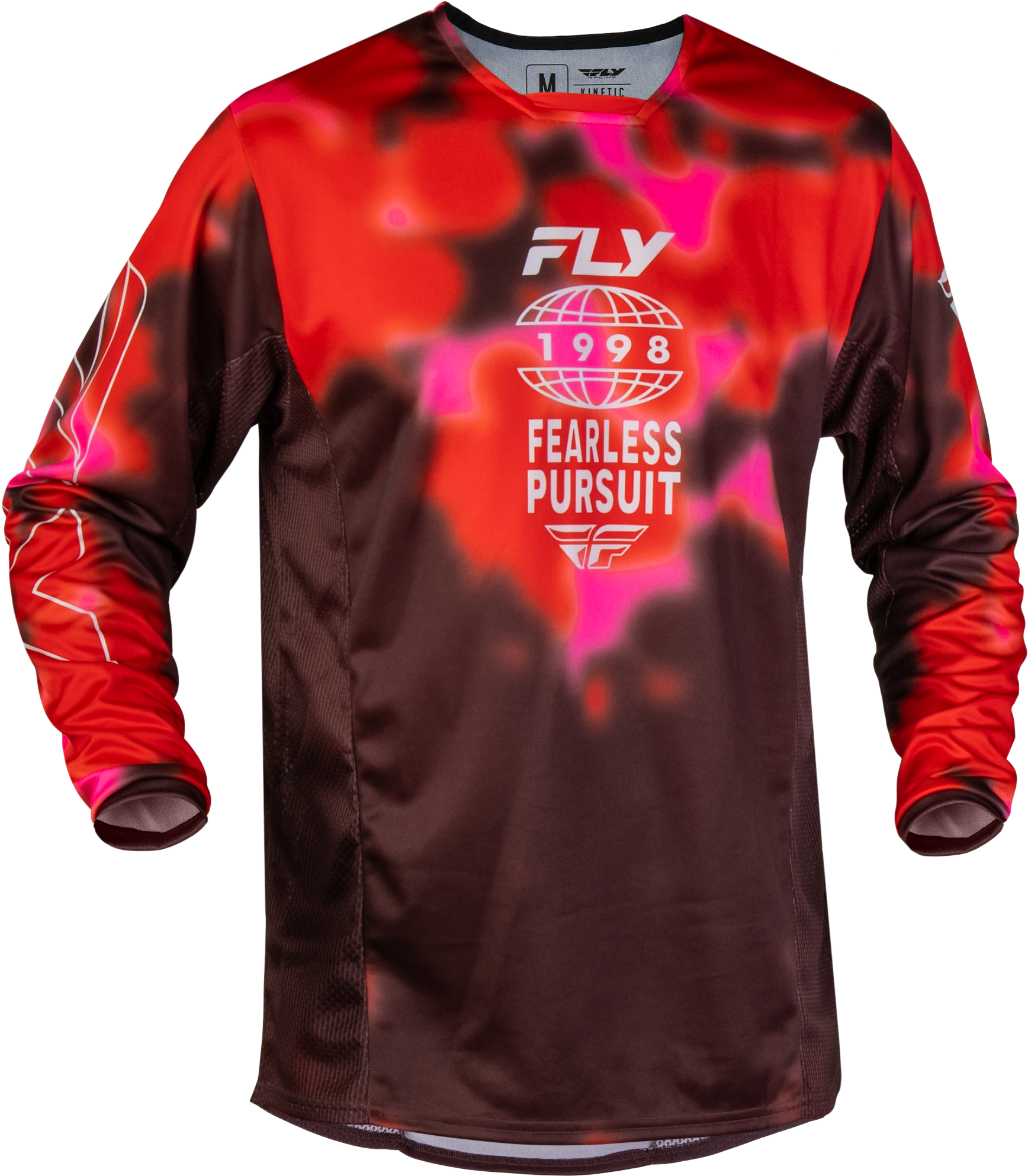 Kinetic Blur Jersey Red/Maroon Xl