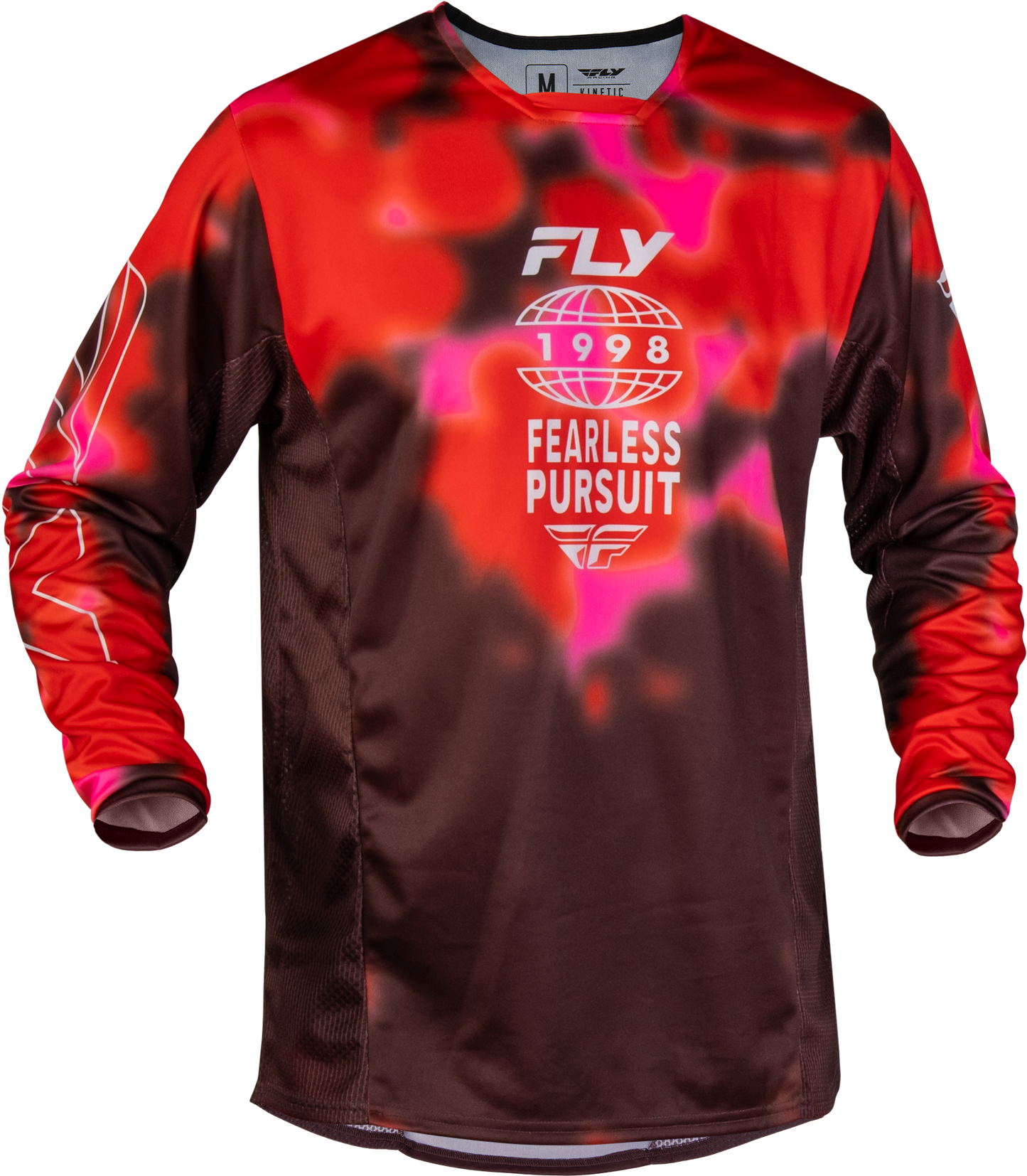 Kinetic Blur Jersey Red/Maroon Sm