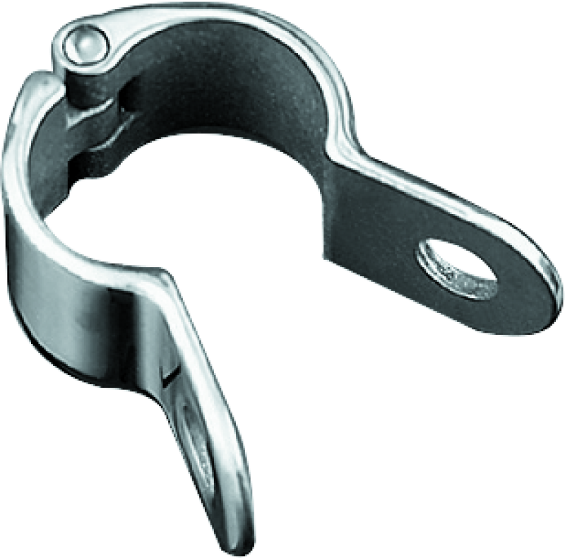 Kuryakyn Magnum Quick Clamp 1-1/4 Inch Chrome for Powersports Vehicles