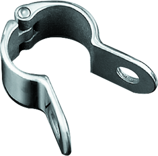 Kuryakyn Magnum Quick Clamp 1-1/4 Inch Chrome for Powersports Vehicles