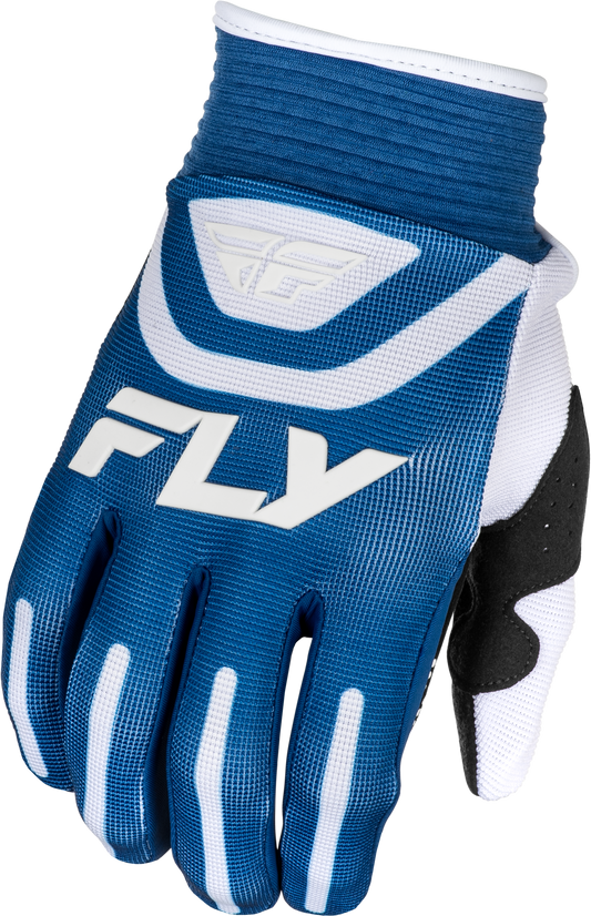 YOUTH F-16 GLOVES DARK BLUE/WHITE YS