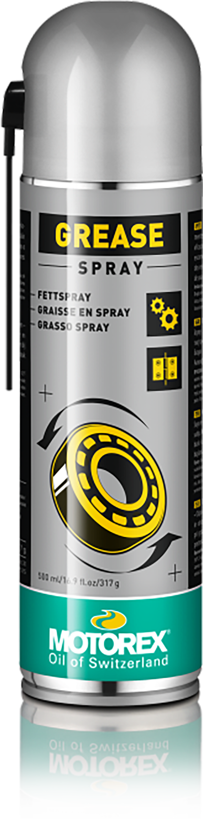 Grease Spray 500ml (12/Case  Sold Ea)