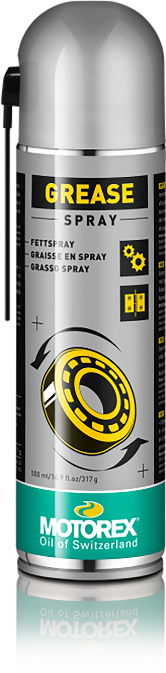 Grease Spray 500ml (12/Case  Sold Ea)