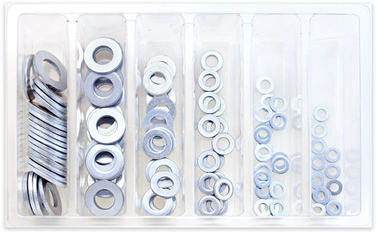 BOLT SV-FLWSH Flat Washer Assortment 120 Piece Kit for General Fastening