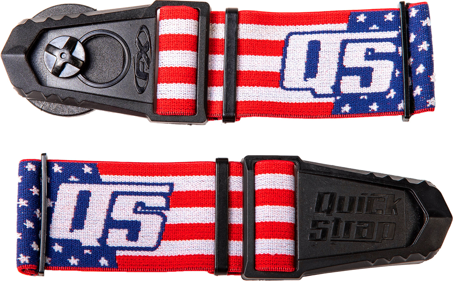 QUICK STRAP USA Flag Quick Straps for Goggles and Helmets - Part No. QS-55