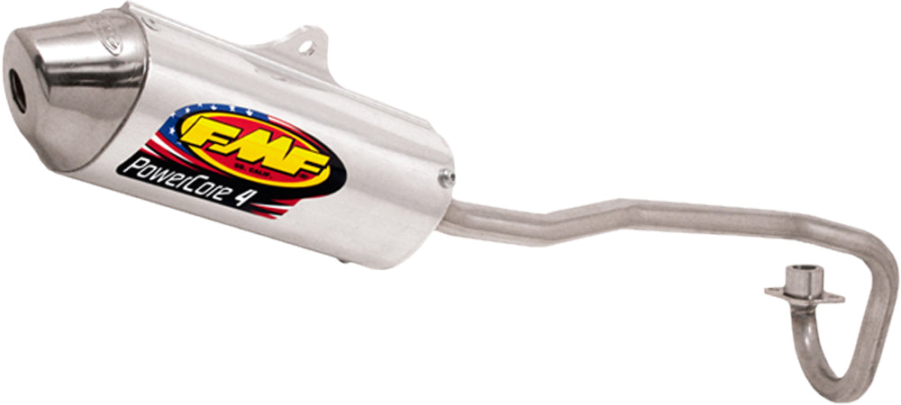 FMF Powercore 4 Muffler with Stainless Steel Header for Honda CRF125F 2014-2018