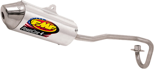 FMF Powercore 4 Muffler with Stainless Steel Header for Honda CRF125F 2014-2018