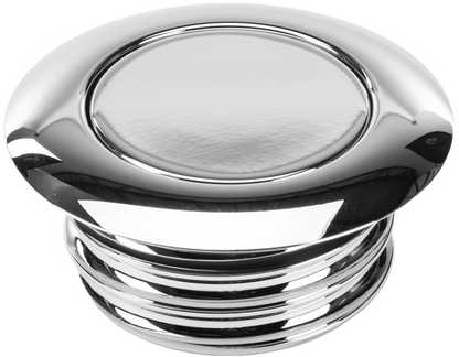 POP-UP CAP VENTED RH `96-17 CHROME
