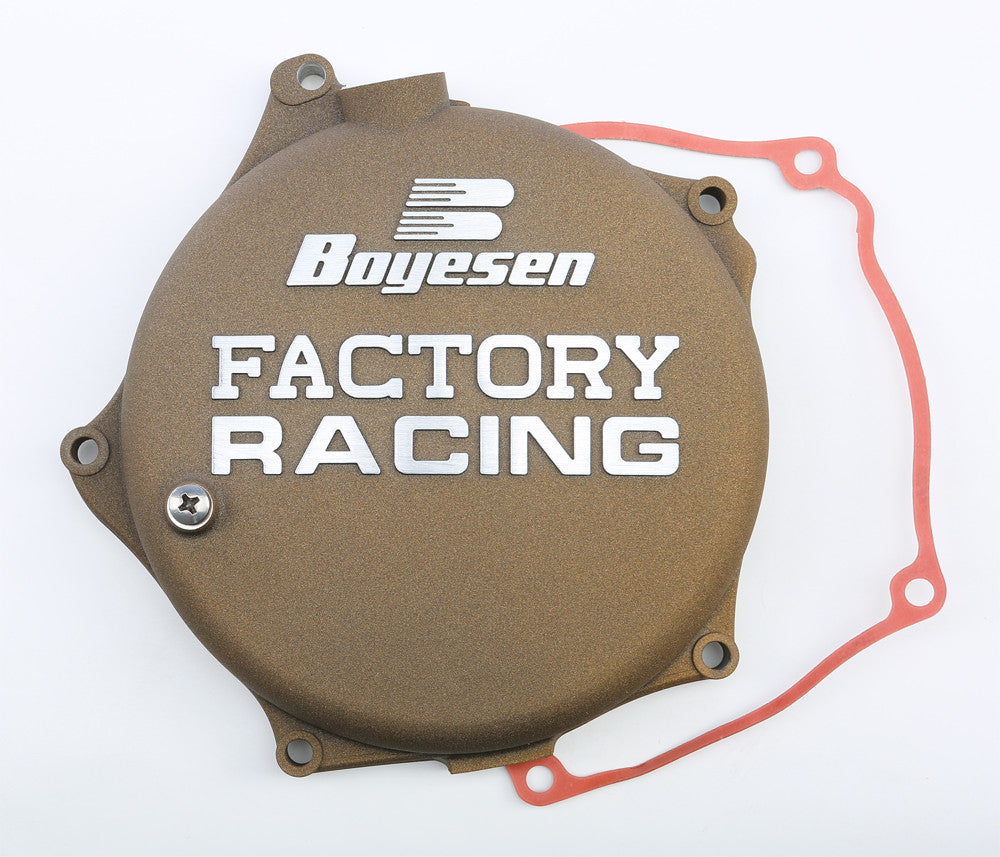 Boyesen Factory Racing Clutch Cover