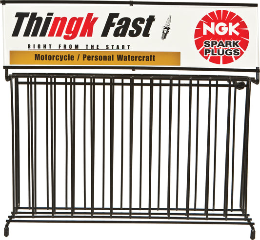 NGK Spark Plug Wire Rack Model 99950 for Organized Storage and Easy Access