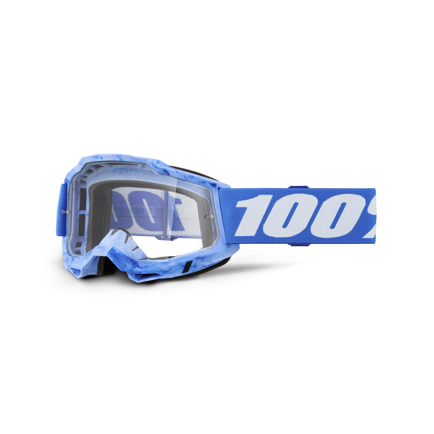 100-Percent Accuri 2 Goggle Sursi Clear – Enhanced Visibility and Comfort for Cyclists