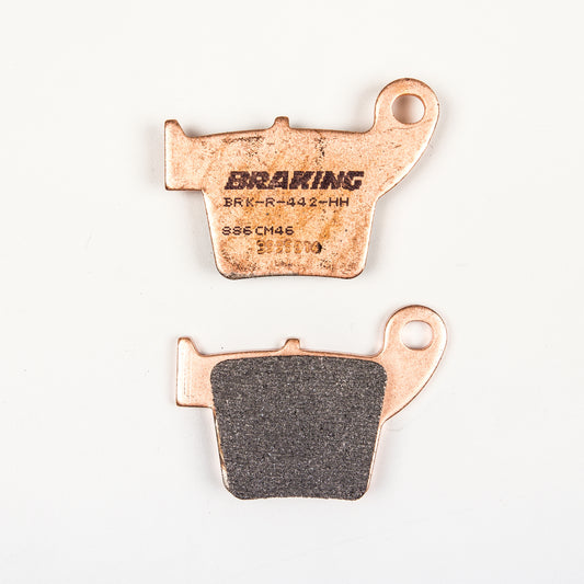 Braking High-Performance Brake Pad Sintered Sport