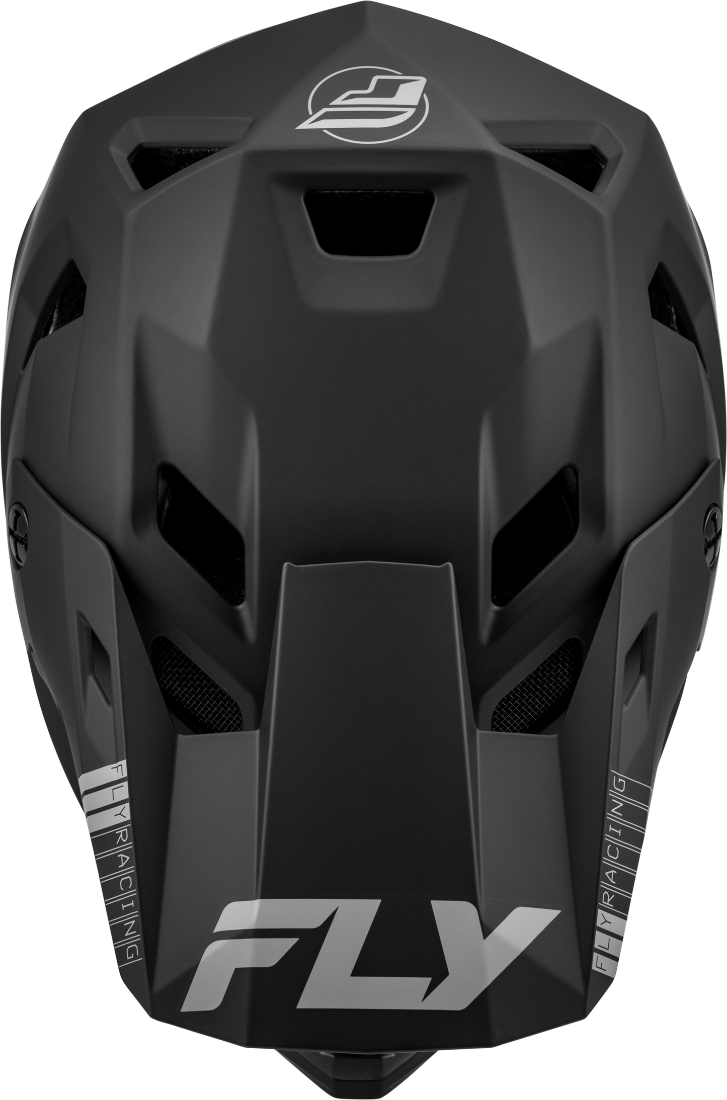 FLY RACING YOUTH RAYCE BICYCLE HELMET MATTE BLACK YL'YL