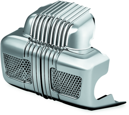 Kuryakyn Coolant Pump Cover for 2014-2016 Harley Davidson Ultra Touring Models Chrome Part #KUR7677