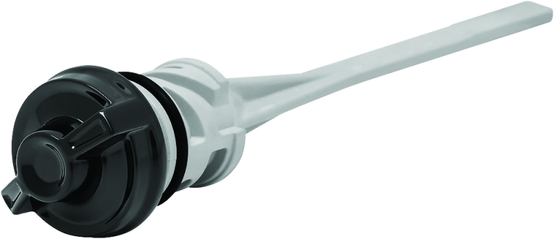 Kuryakyn Precision Dipstick for 2018 Harley Davidson Softail Models in Gloss Black