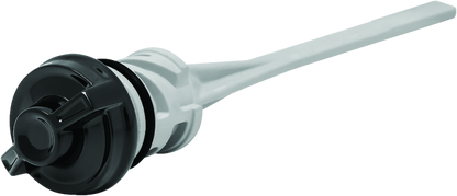 Kuryakyn Precision Dipstick for 2018 Harley Davidson Softail Models in Gloss Black