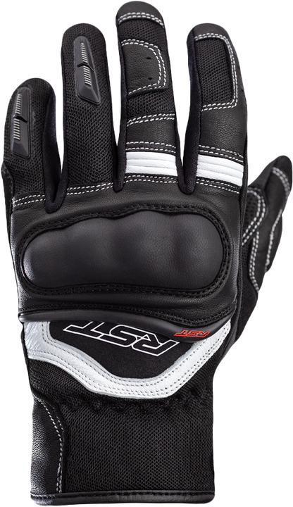 RST Women's Urban Air 3 Mesh Gloves White and Black, Small - Comfortable and Breathable Design