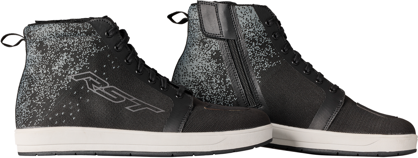 RST Urban K CE Shoe Black and Grey for Men, Size 10