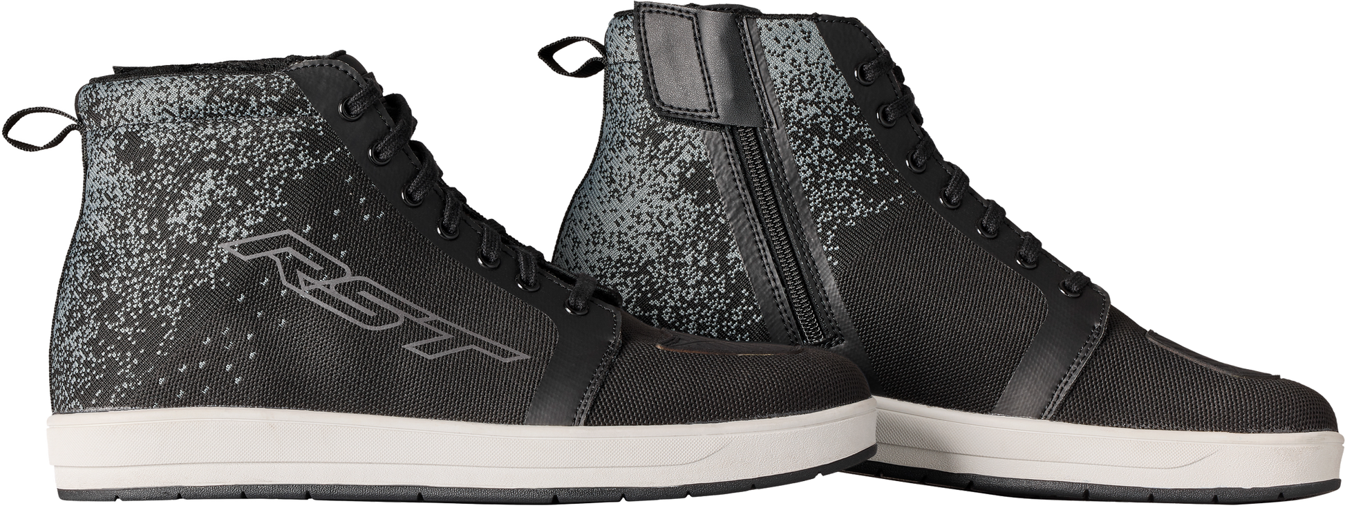 RST Urban K CE Shoe Black and Grey for Men, Size 10
