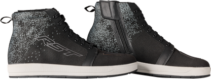 RST Urban K CE Shoe Black and Grey for Men, Size 10