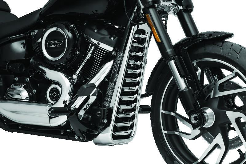 Kuryakyn Precision Chin Spoiler for M8 Softail Models in Chrome - Part #kur6464