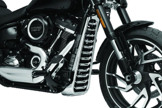 Kuryakyn Precision Chin Spoiler for M8 Softail Models in Chrome - Part #kur6464