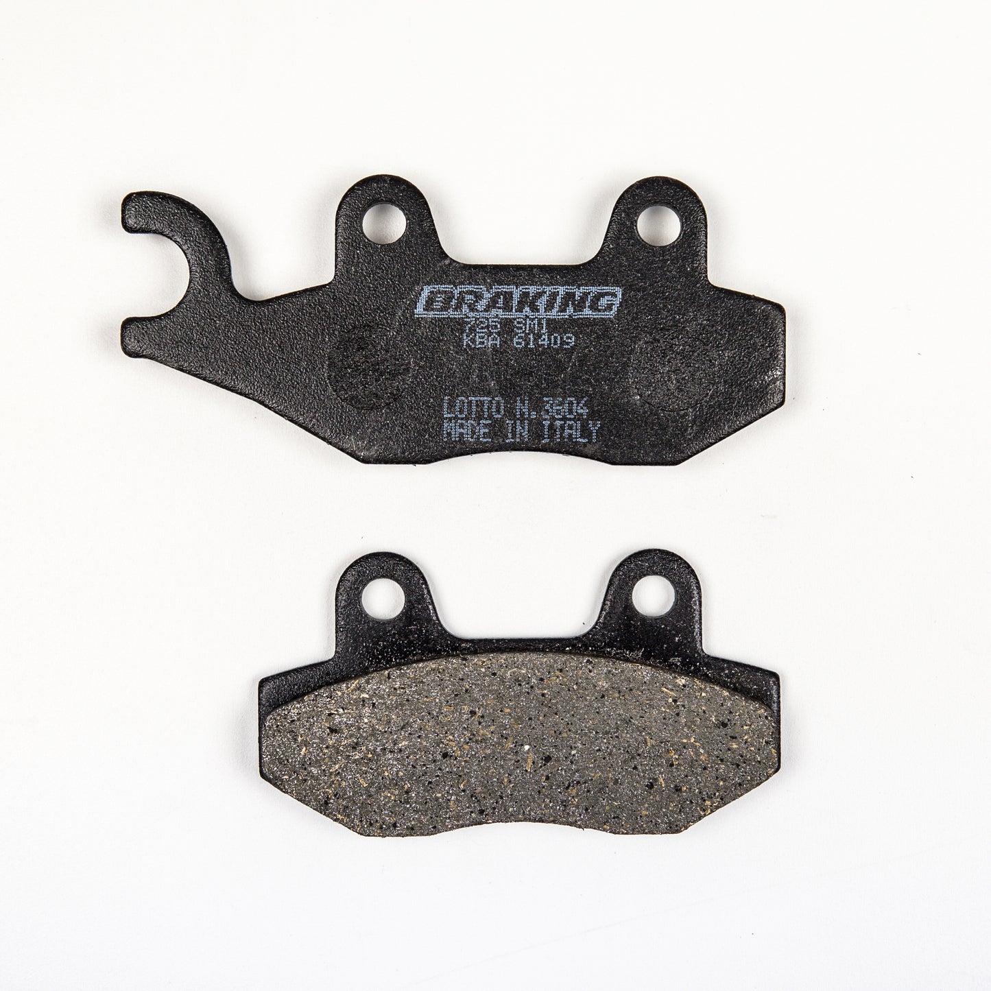 Braking Semi-Metallic Brake Pads