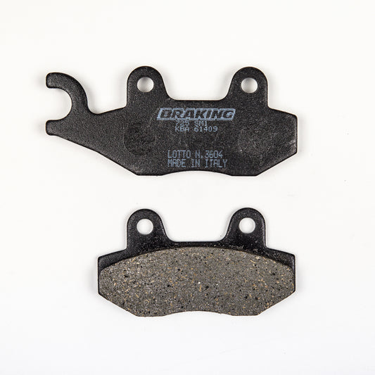 Braking Semi-Metallic Brake Pads
