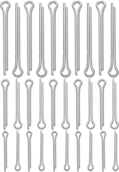 BOLT SV-COTTER Cotter Pin Assortment 75 Piece Kit for Reliable Fastening