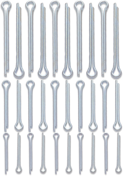 BOLT SV-COTTER Cotter Pin Assortment 75 Piece Kit for Reliable Fastening