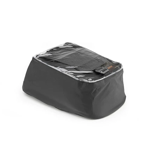GIVI Tanklock Tank Bag 8L Black - Secure Motorcycle Storage with Weatherproof Features