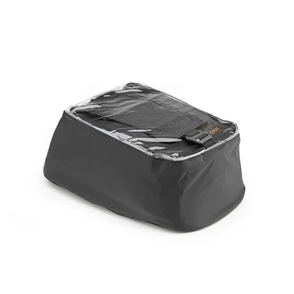 GIVI Tanklock Tank Bag 8L Black - Secure Motorcycle Storage with Weatherproof Features