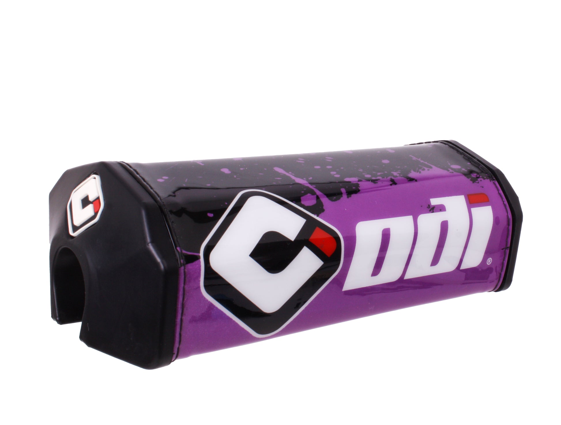 ODI H72BPS-PRB Bar Mount Pad in Purple and Black for Oversize Handlebars