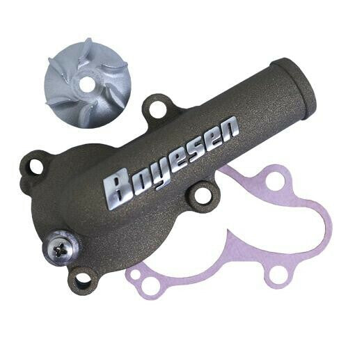 Boyesen WPK-18DM Pump Cover & Impeller Kit Magnesium for Enhanced Marine Performance
