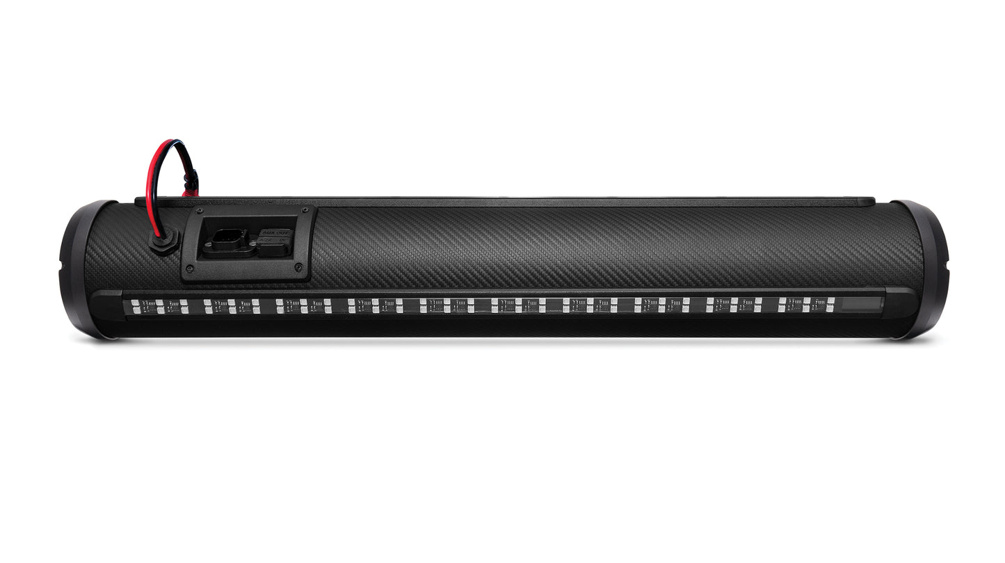 ECOXGEAR Soundextreme 28-Inch Elite Soundbar with LED Lighting and EcoCast - Model SEI-EXSE2801