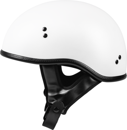 Highway 21 .357 Solid Half Helmets