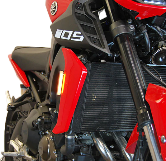 NEW RAGE FRONT LED TURN SIGNALS YAM