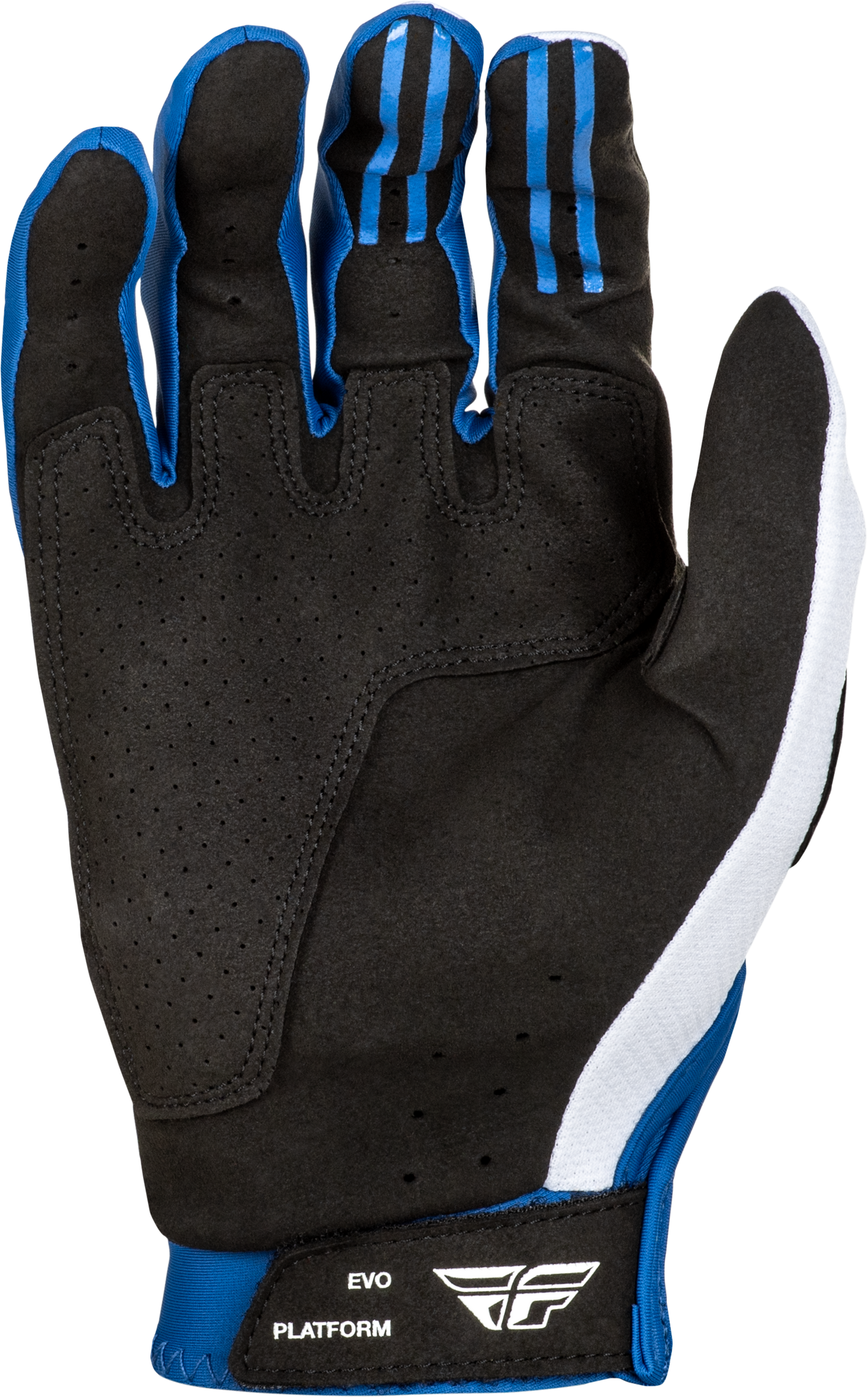 Fly Racing Evolution DST Gloves Red/White/Blue XS – Premium Race Gloves with Enhanced Mobility and Protection