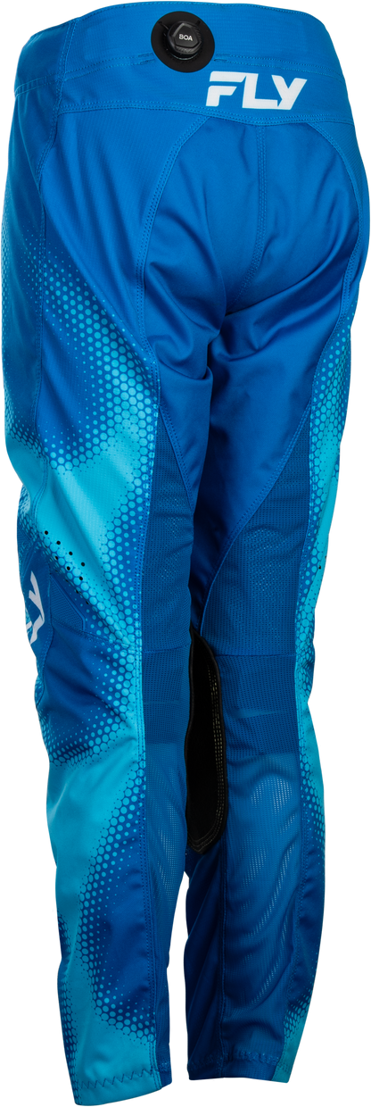 Youth Kinetic Torch Pants Light Blue/Blue Sz 22