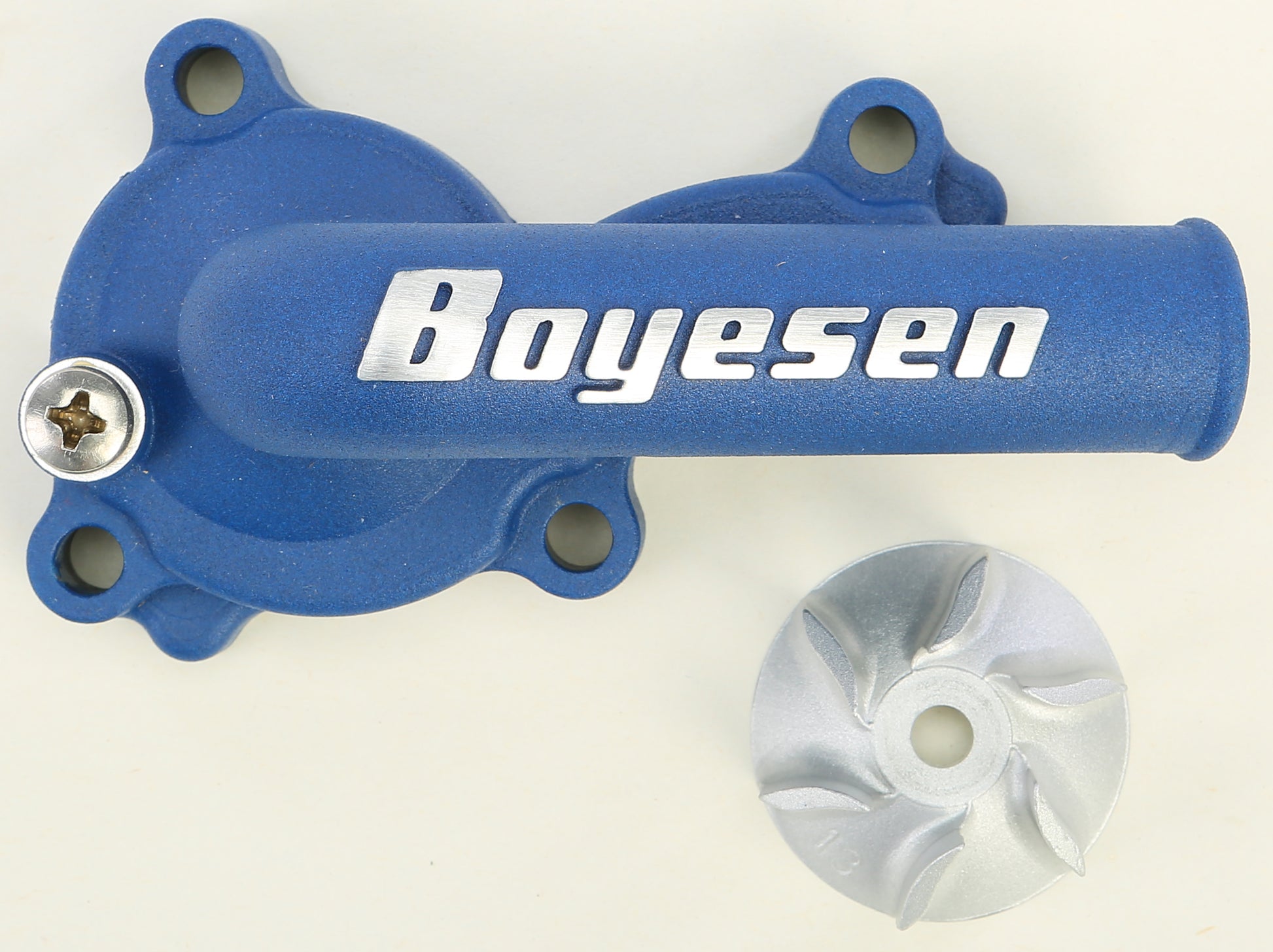 Boyesen Waterpump Cover & Impeller Kit for Kawasaki KX450F (2006-2015) - Part Number WPK-18L