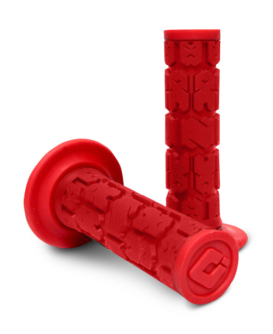ODI Rogue Single Ply Grip Red - H03RGR for Enhanced Control and Comfort