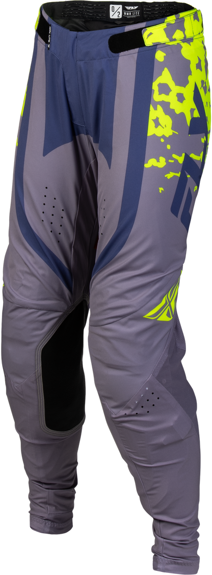 Women's Lite Flake Pants Lavendar/Blue/Yellow Sz 05/06